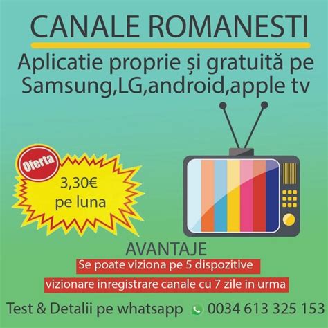 canale romanesti gratis